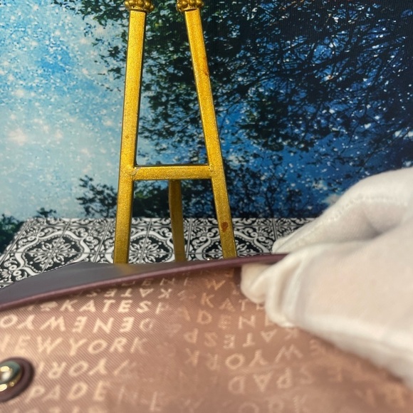 Kate Spade Cobble Hill Plum Leather Wallet NWT - Picture 9 of 11